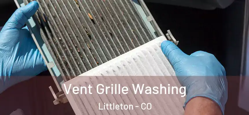  Vent Grille Washing Littleton - CO